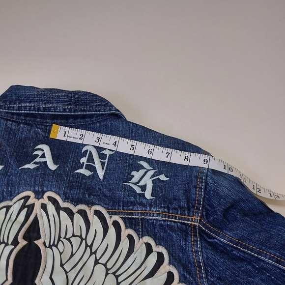 Crank Couture Disciplez Crank Busters Jean Jacket - Picture 13 of 15